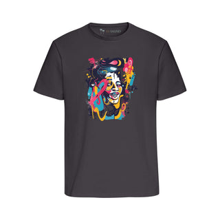 Afro Jazz Artist - Cheerful | Regular T-shirt