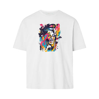 Afro Jazz Artist - Cheerful | Oversize T-Shirt