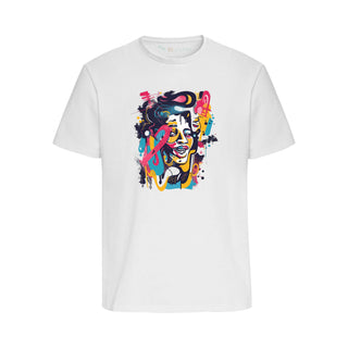 Afro Jazz Artist - Cheerful | Regular T-shirt