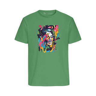 Afro Jazz Artist - Cheerful | Regular T-shirt