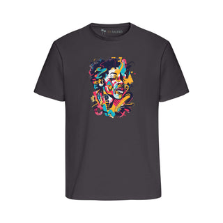 Afro Jazz Artist - Leery | Regular T-Shirt