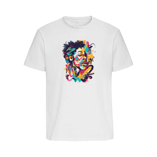 Afro Jazz Artist - Leery | Regular T-Shirt