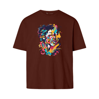 Afro Jazz Artist - Leery | Oversize T-Shirt