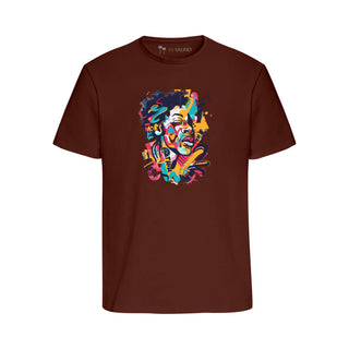 Afro Jazz Artist - Leery | Regular T-Shirt