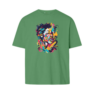 Afro Jazz Artist - Leery | Oversize T-Shirt