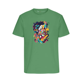 Afro Jazz Artist - Leery | Regular T-Shirt