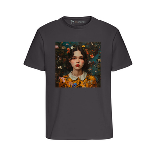 Charming Young Woman -  Fritillary | Regular T-Shirt