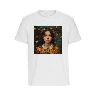 Charming Young Woman -  Fritillary | Regular T-Shirt