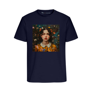 Charming Young Woman -  Fritillary | Regular T-Shirt