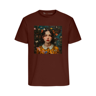 Charming Young Woman -  Fritillary | Regular T-Shirt