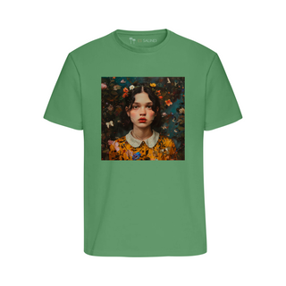 Charming Young Woman -  Fritillary | Regular T-Shirt