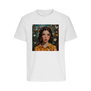 Charming Young Woman - Monarch | Regular T-Shirt