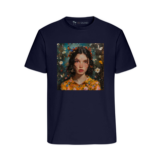 Charming Young Woman - Monarch | Regular T-Shirt