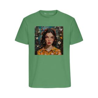 Charming Young Woman - Monarch | Regular T-Shirt