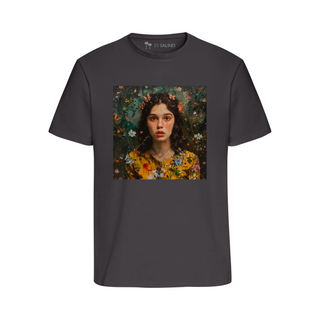 Charming Young Woman - Queen | Regular T-Shirt