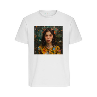 Charming Young Woman - Queen | Regular T-Shirt