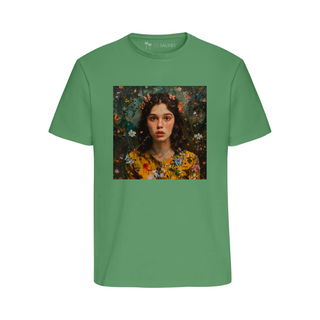 Charming Young Woman - Queen | Regular T-Shirt