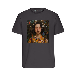 Charming Young Woman - Ringlet | Regular T-Shirt