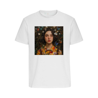 Charming Young Woman - Ringlet | Regular T-Shirt