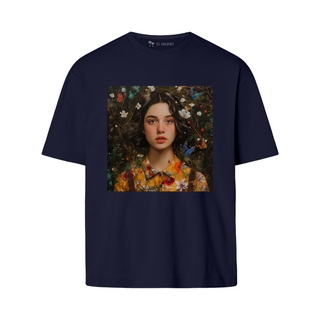 Charming Young Woman - Ringlet | Oversize T-Shirt