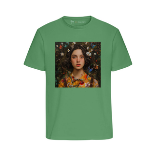 Charming Young Woman - Ringlet | Regular T-Shirt