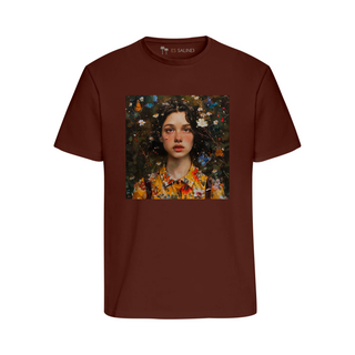 Charming Young Woman -  Swallowtail | Regular T-Shirt