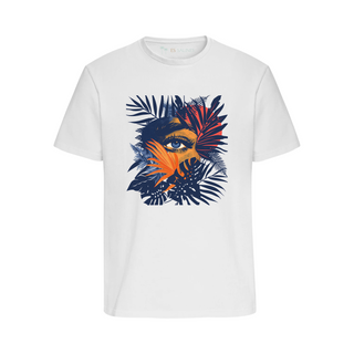 Exotic Foliage - Blue Eye | Regular T-Shirt