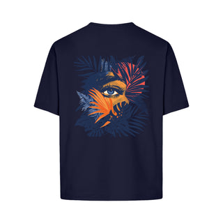 Exotic Foliage - Blue Eye | Oversize T-Shirt