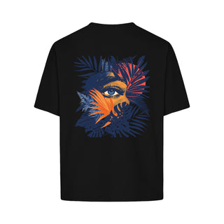 Exotic Foliage - Blue Eye | Oversize T-Shirt