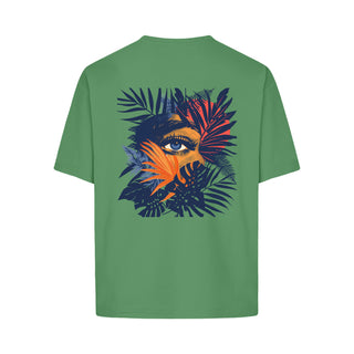 Exotic Foliage - Blue Eye | Oversize T-Shirt