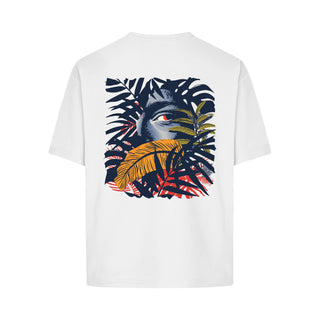 Exotic Foliage - Red Eye | Oversize T-Shirt