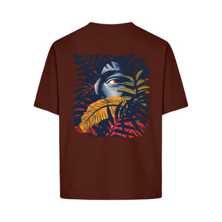 Exotic Foliage - Red Eye | Oversize T-Shirt