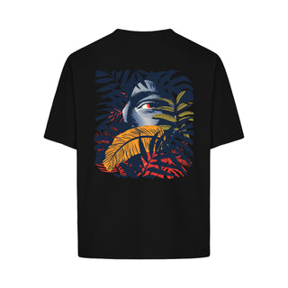 Exotic Foliage - Red Eye | Oversize T-Shirt