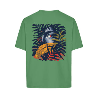 Exotic Foliage - Red Eye | Oversize T-Shirt