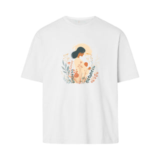 Happy Womens -  Babies Bring Joy, Women Bring Strength | Oversize T-Shirt