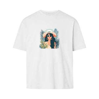 Happy Womens - Spread Your Wings and Soar, Beautiful! | Oversize T-Shirt