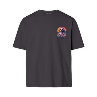 Hawaiian Sloth - Big Island | Oversize T-Shirt