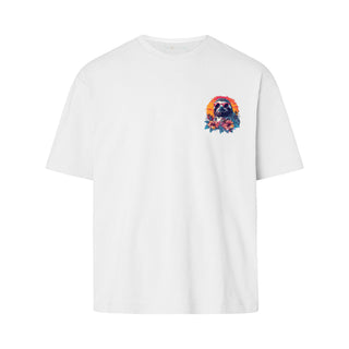 Hawaiian Sloth - Big Island | Oversize T-Shirt