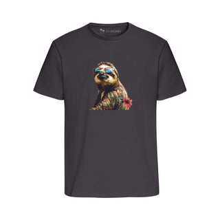 Hawaiian Sloth - Diamond | Regular T-Shirt