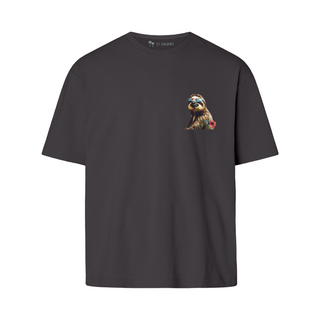 Hawaiian Sloth - Diamond | Oversize T-Shirt