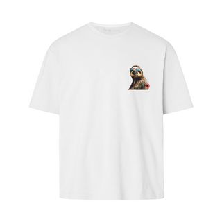 Hawaiian Sloth - Diamond | Oversize T-Shirt