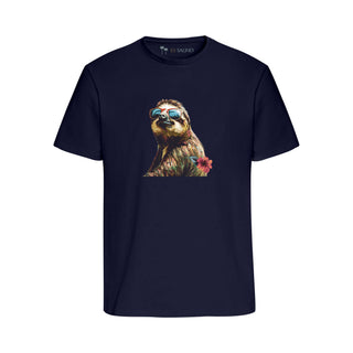 Hawaiian Sloth - Diamond | Regular T-Shirt