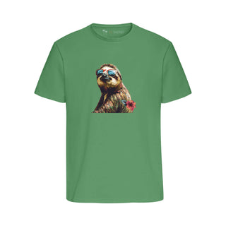 Hawaiian Sloth - Diamond | Regular T-Shirt