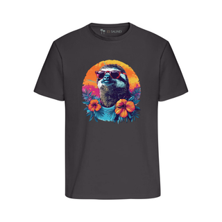 Hawaiian Sloth - Hana | Regular T-Shirt