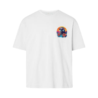 Hawaiian Sloth - Hana | Oversize T-Shirt