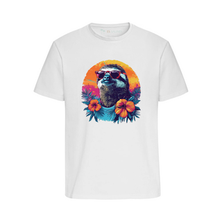 Hawaiian Sloth - Hana | Regular T-Shirt