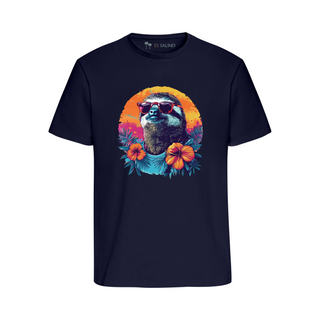 Hawaiian Sloth - Hana | Regular T-Shirt