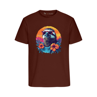 Hawaiian Sloth - Hana | Regular T-Shirt