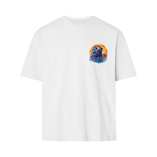 Hawaiian Sloth - Hanalei | Oversize T-Shirt