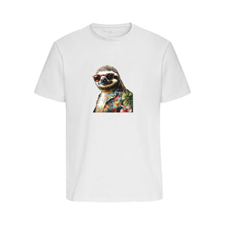 Hawaiian Sloth - Hanauma Bay | Regular T-Shirt